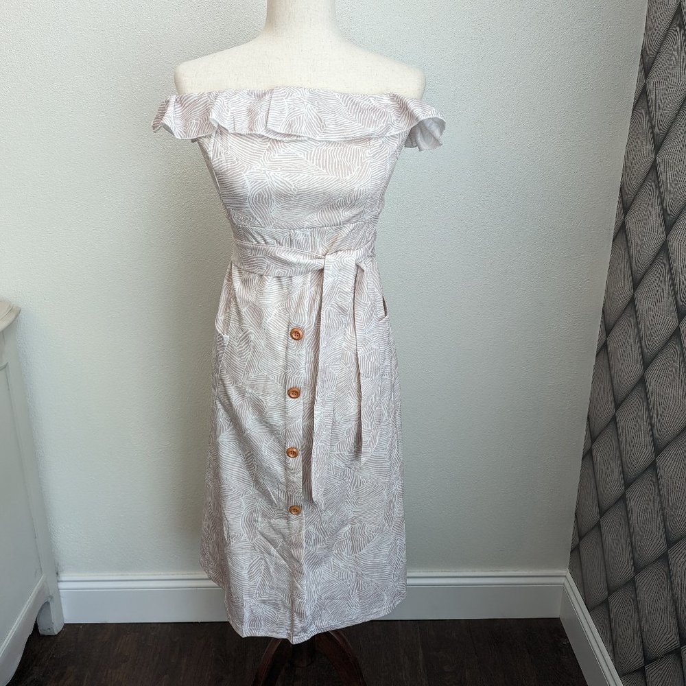 Pippidip Off The Shoulder Dress, NWOT - Picture 5 of 12